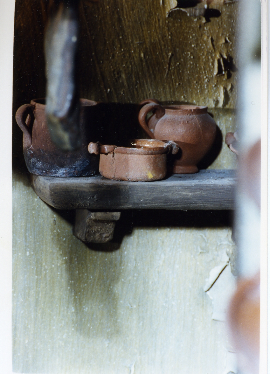 tegame - manifattura napoletana (secc. XVIII/ XIX)