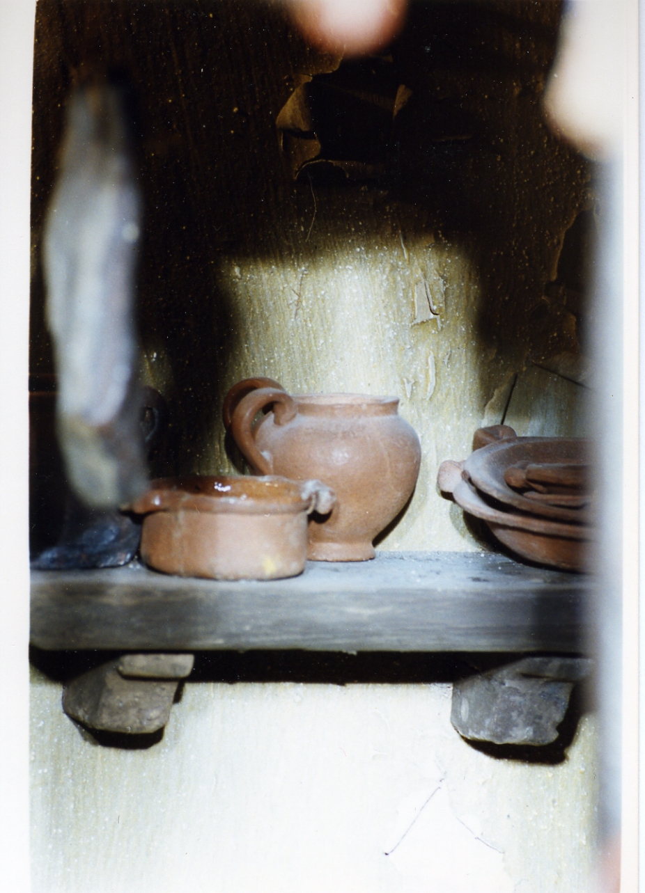 brocca - manifattura napoletana (secc. XVIII/ XIX)