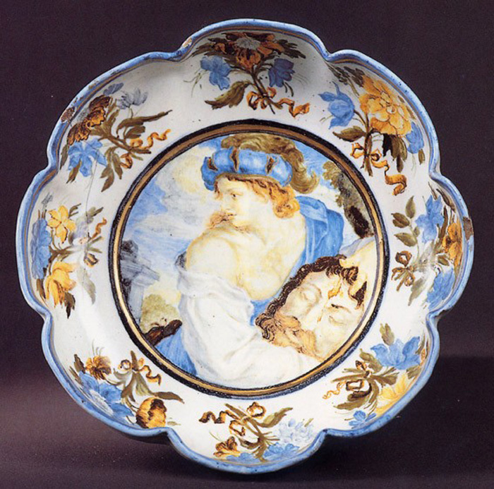 David con la testa di Golia (crespina, opera isolata) di Grue Carlo Antonio (sec. XVII)