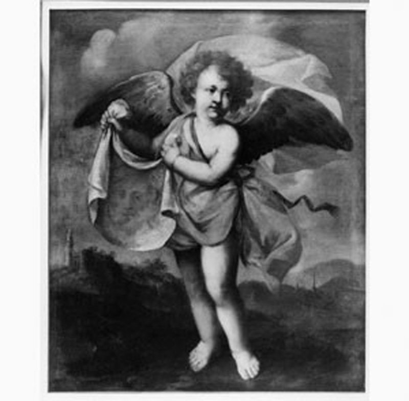 putto (dipinto) di Corenzio Belisario (fine/inizio secc. XVI/ XVII)