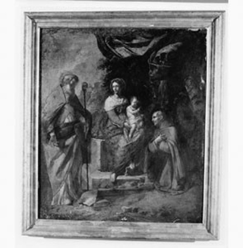 cornice, opera isolata - manifattura napoletana (sec. XVIII)