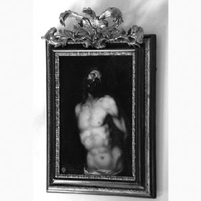 Cristo alla colonna (dipinto, opera isolata) - bottega napoletana (sec. XVII)