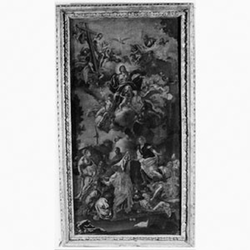 assunzione della Madonna (dipinto, opera isolata) di Cestaro Jacopo (sec. XVIII)