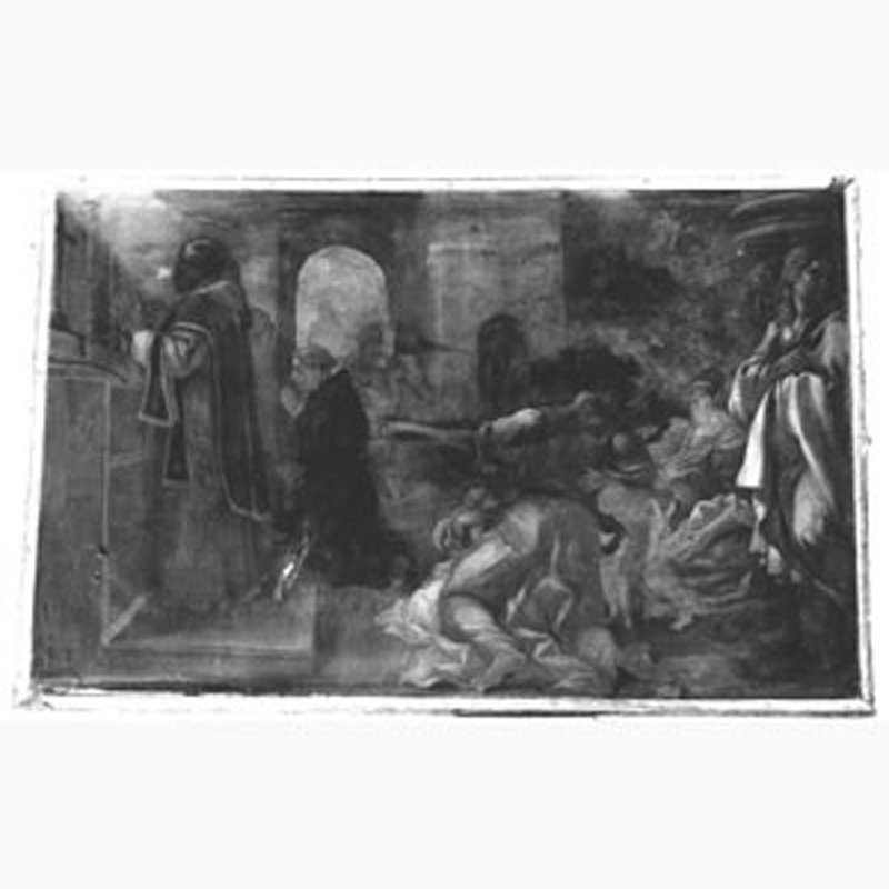 Sant'Andrea Zoerardo (dipinto, opera isolata) - ambito napoletano (sec. XVII)