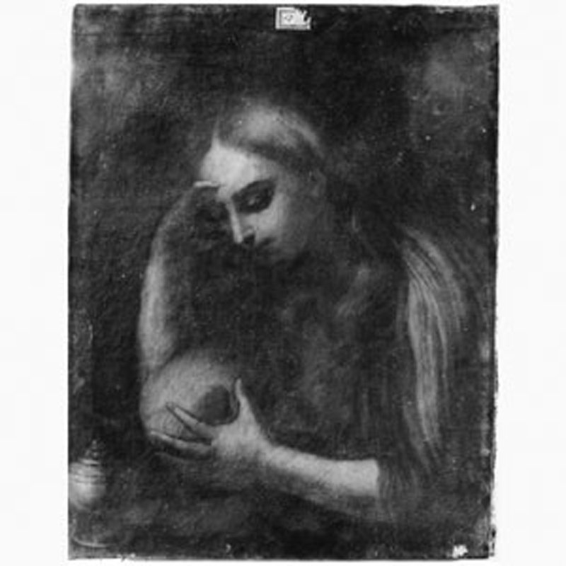 Santa Maria Maddalena penitente (dipinto) - ambito Italia meridionale (fine/inizio secc. XVII/ XVIII)