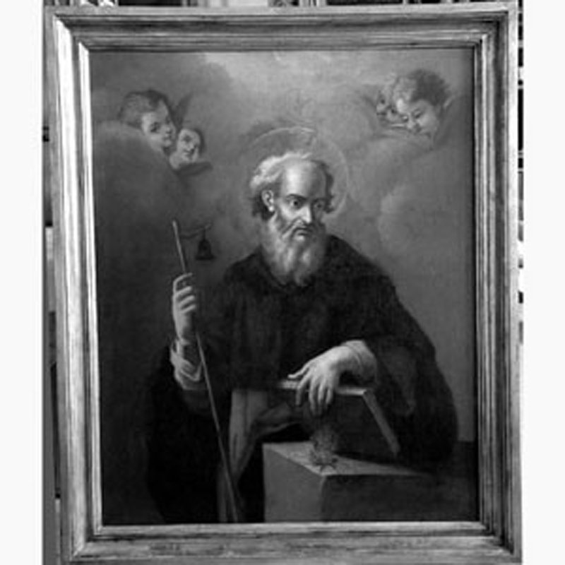 cornice - manifattura napoletana (sec. XX)