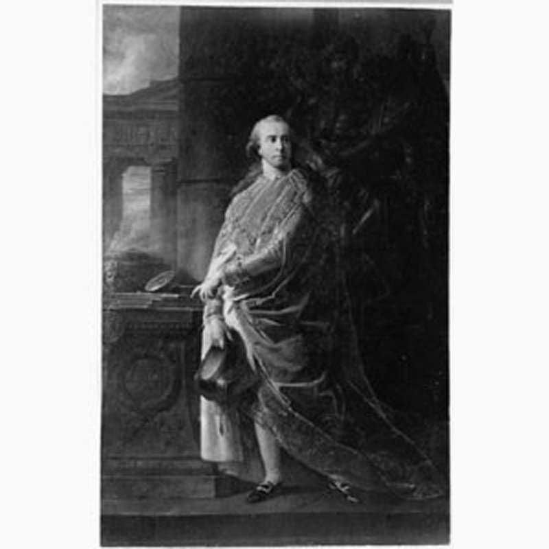 ritratto d'uomo (dipinto) di Fuger Heinrich Friedrich (sec. XVIII)