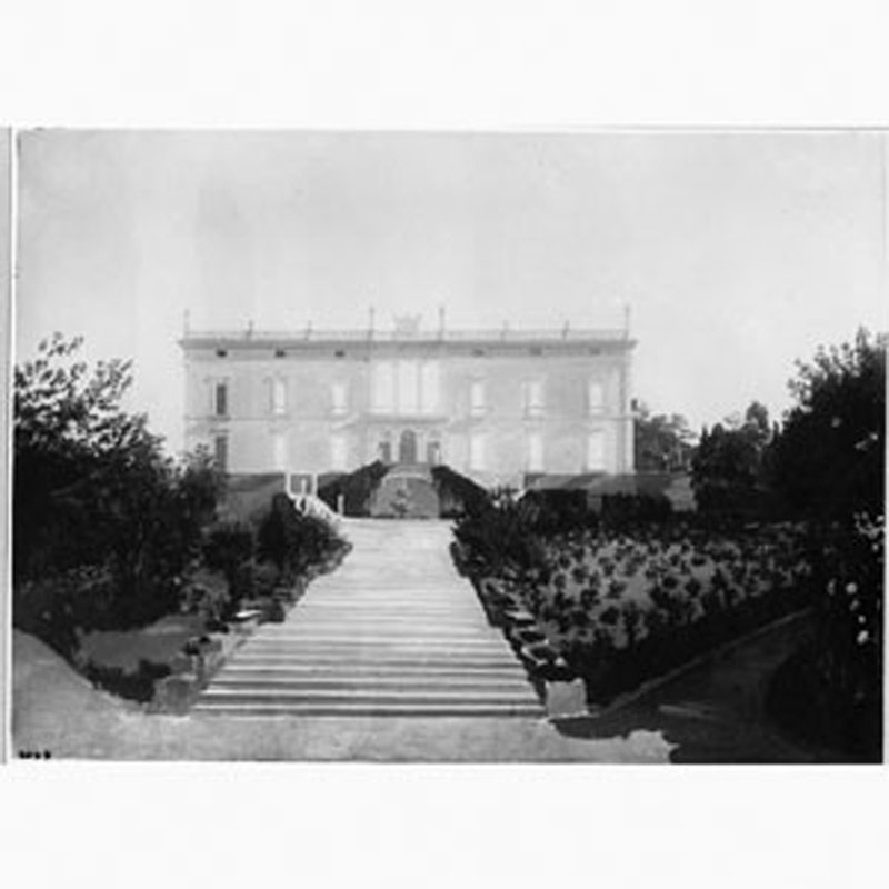 Villa Floridiana (dipinto) di Vervloet Frans (sec. XIX)