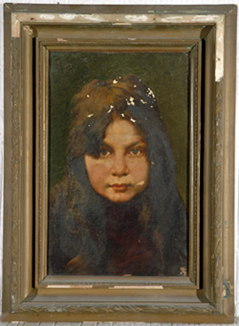 cornice - bottega italiana (sec. XIX)