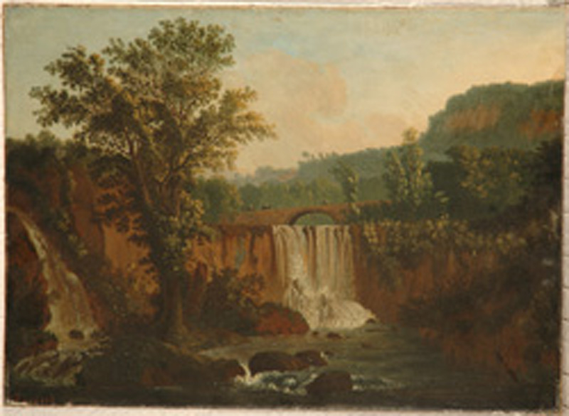 paesaggio (dipinto) di De Nys Francesco (fine/inizio secc. XVIII/ XIX)