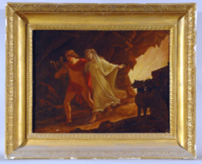 Orfeo ed Euridice (dipinto) di Cammarano Giuseppe (sec. XIX)