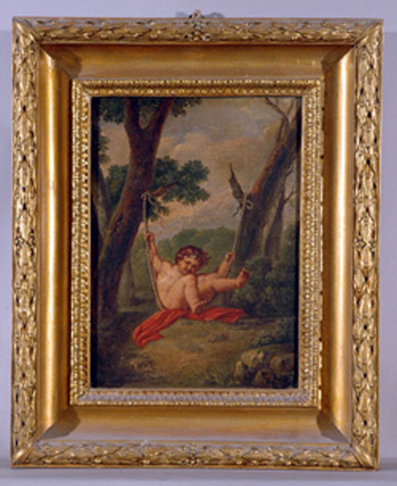putto (dipinto) di Cammarano Giuseppe (sec. XIX)