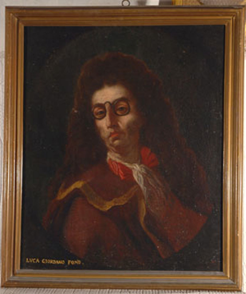 ritratto d'uomo (dipinto) di Simonelli Giuseppe (fine/inizio secc. XVII/ XVIII)