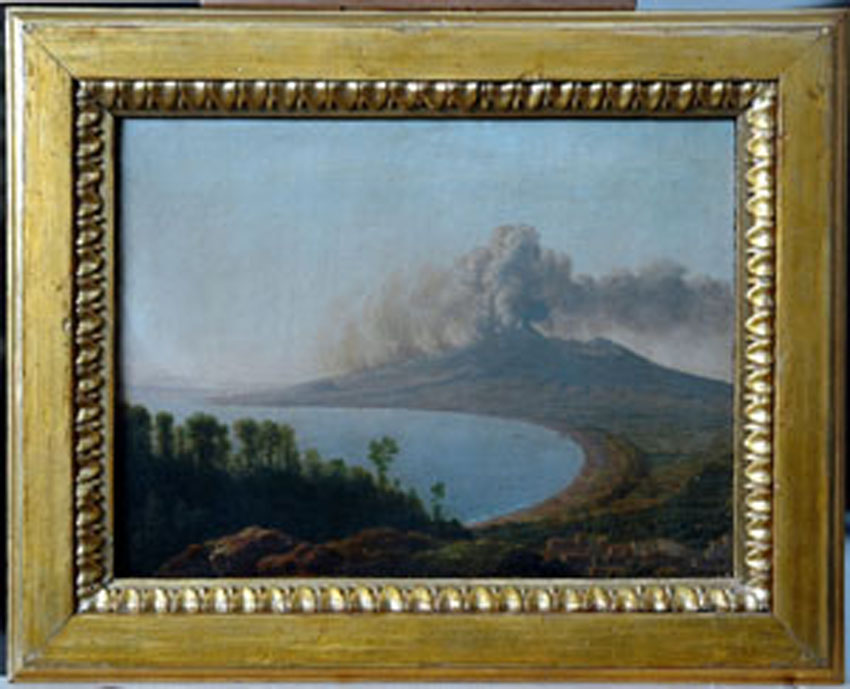 veduta di città (dipinto) di Pequignot Pierre (sec. XVIII)