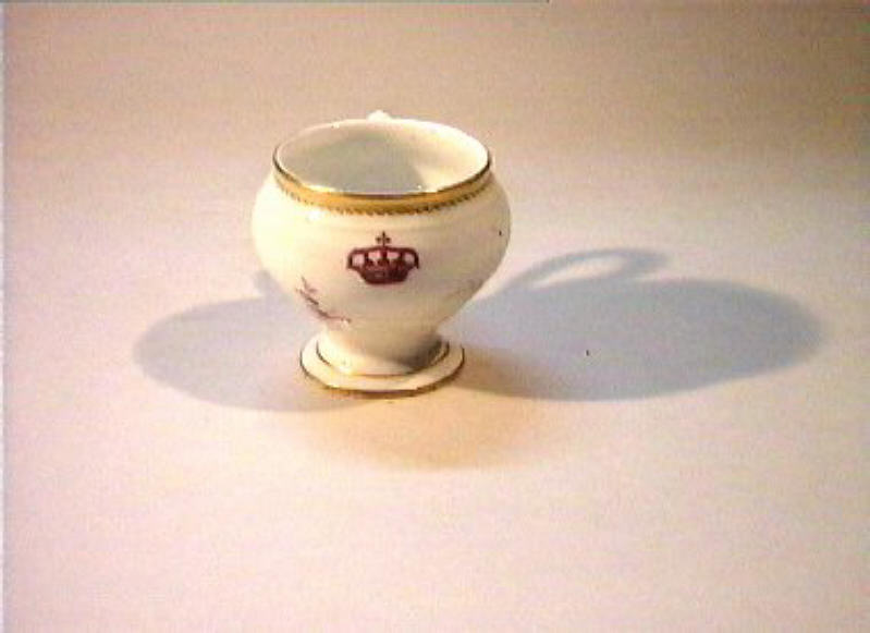 motivi decorativi floreali (tazzina) - manifattura di Meissen (sec. XIX)