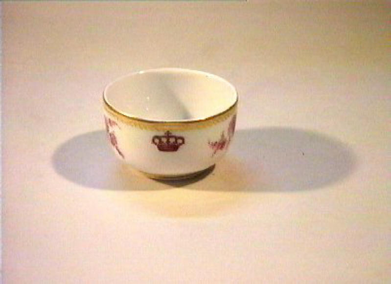 motivi decorativi floreali (zuccheriera) - manifattura di Meissen (sec. XIX)