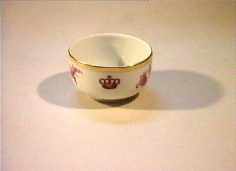 motivi decorativi floreali (zuccheriera) - manifattura di Meissen (sec. XIX)