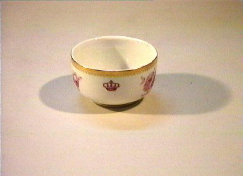 motivi decorativi floreali (zuccheriera) - manifattura di Meissen (sec. XIX)