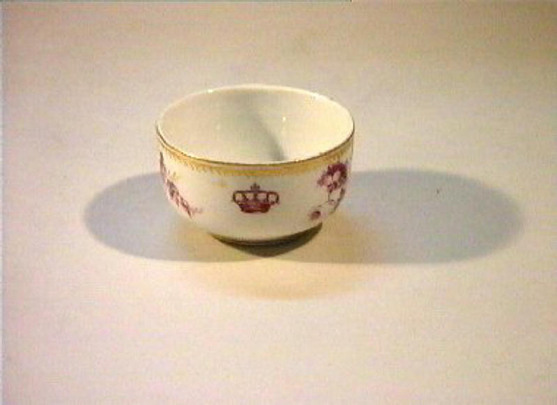 motivi decorativi floreali (zuccheriera) - manifattura di Meissen (sec. XIX)