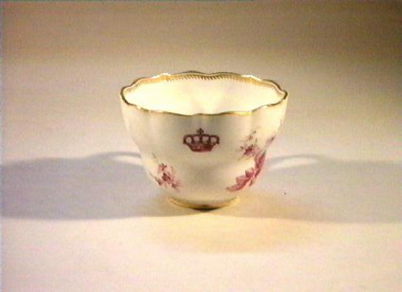 motivi decorativi floreali (tazza) - manifattura di Meissen (sec. XIX)