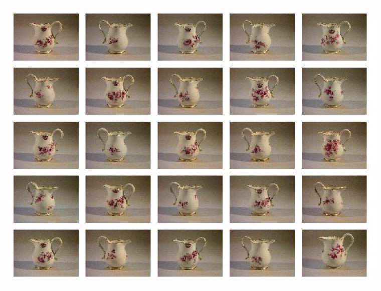 motivi decorativi floreali (lattiera) - manifattura di Meissen (sec. XIX)