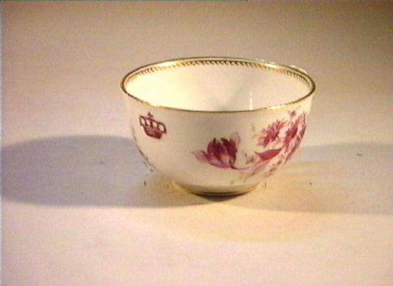 motivi decorativi floreali (tazza) - manifattura di Meissen (sec. XIX)