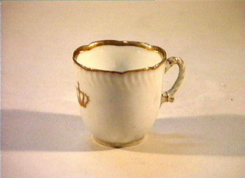 corona Savoia (tazzina) - manifattura Richard-Ginori (sec. XIX)