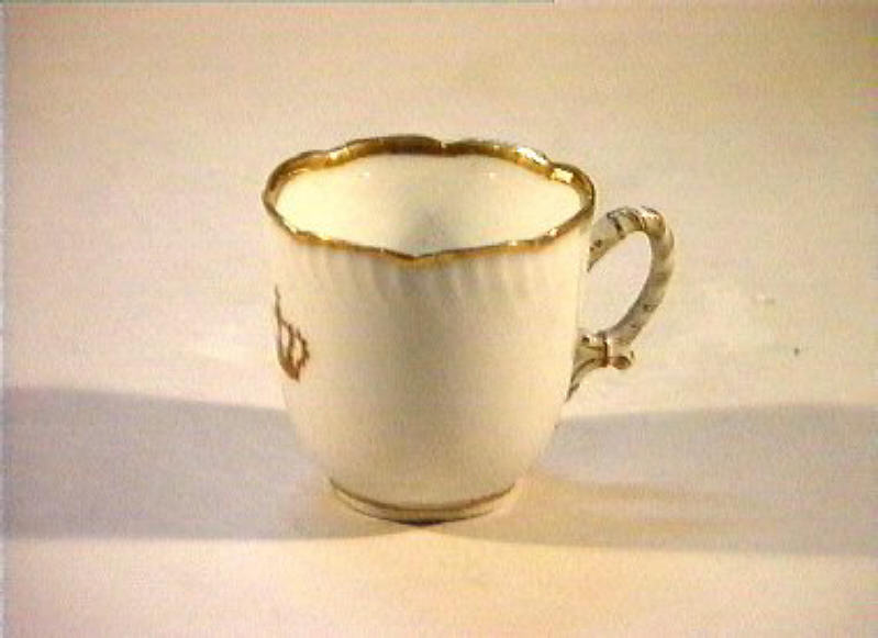 corona Savoia (tazzina) - manifattura Richard-Ginori (sec. XIX)