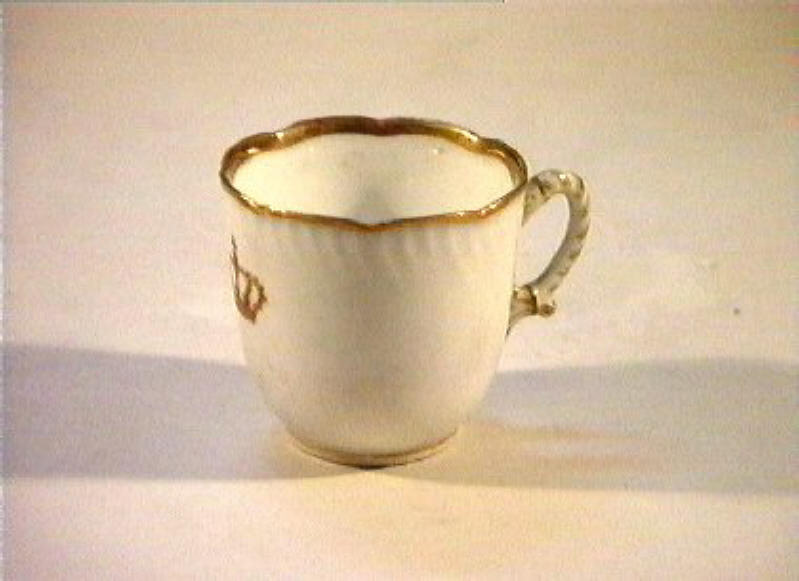 corona Savoia (tazzina) - manifattura Richard-Ginori (sec. XIX)