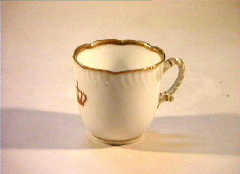 corona Savoia (tazzina) - manifattura Richard-Ginori (sec. XIX)