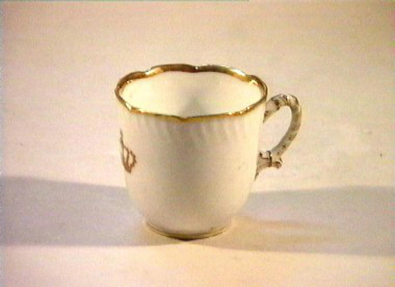 corona Savoia (tazzina) - manifattura Richard-Ginori (sec. XIX)