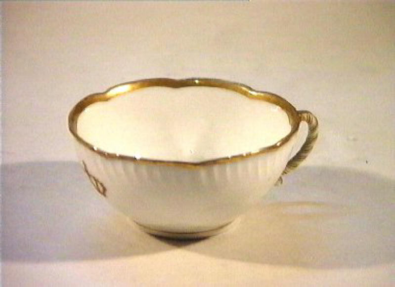 corona Savoia (tazza) - manifattura Richard-Ginori (sec. XIX)