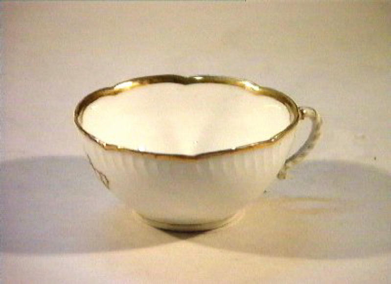 corona Savoia (tazza) - manifattura Richard-Ginori (sec. XIX)