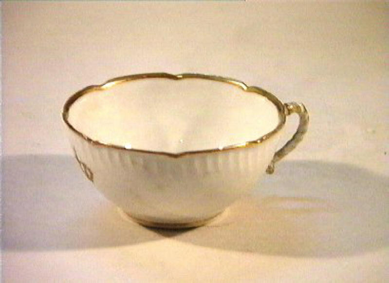 corona Savoia (tazza) - manifattura Richard-Ginori (sec. XIX)