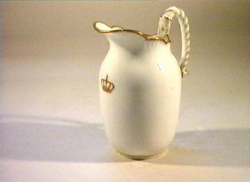 corona Savoia (lattiera) - manifattura Richard-Ginori (sec. XIX)