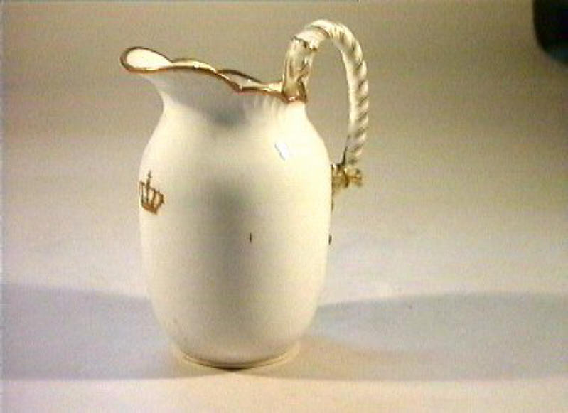 corona Savoia (lattiera) - manifattura Richard-Ginori (sec. XIX)