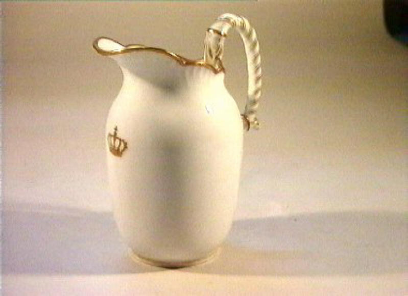 corona Savoia (lattiera) - manifattura Richard-Ginori (sec. XIX)