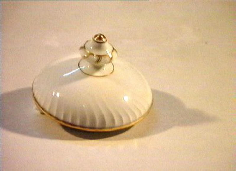 corona Savoia (coperchio) - manifattura Richard-Ginori (sec. XIX)