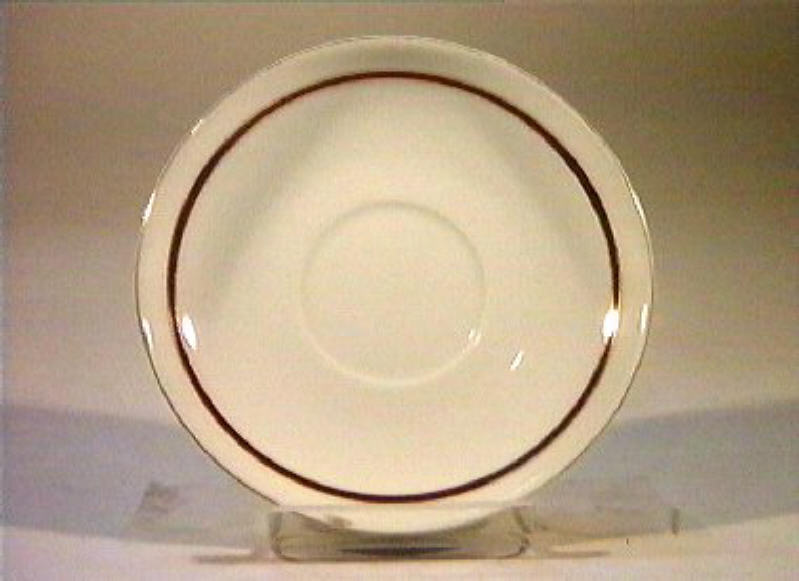 piattino - manifattura Richard-Ginori (sec. XIX)