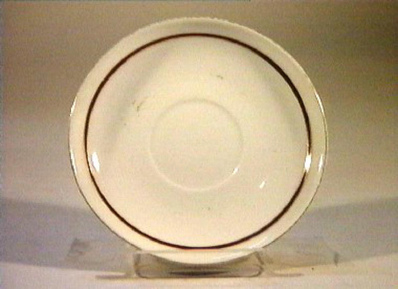 piattino - manifattura Richard-Ginori (sec. XIX)