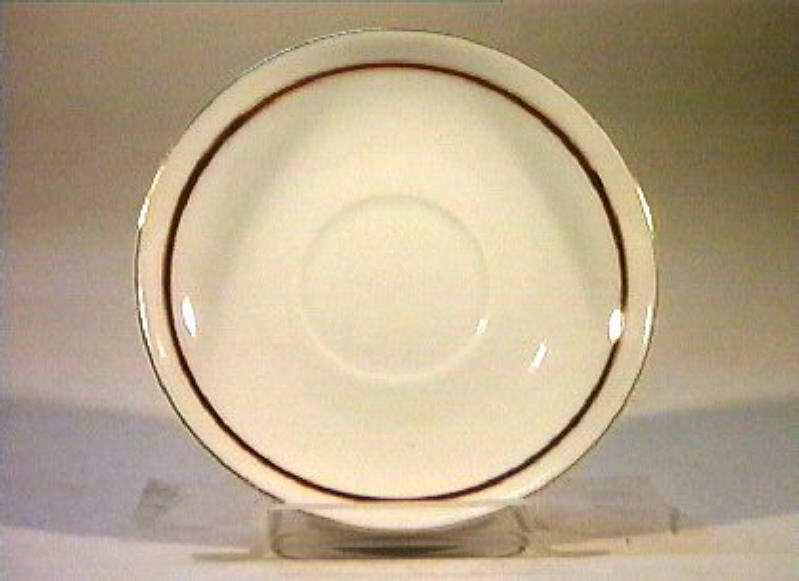 piattino - manifattura Richard-Ginori (sec. XIX)