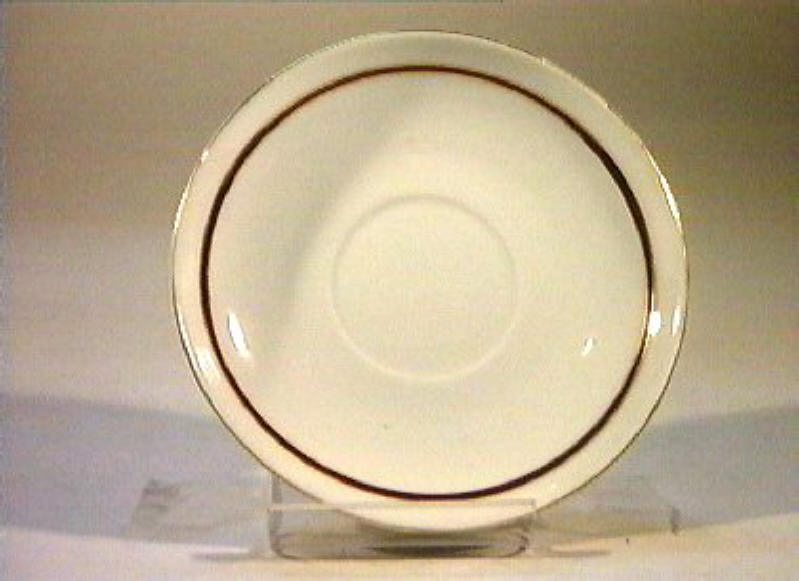 piattino - manifattura Richard-Ginori (sec. XIX)