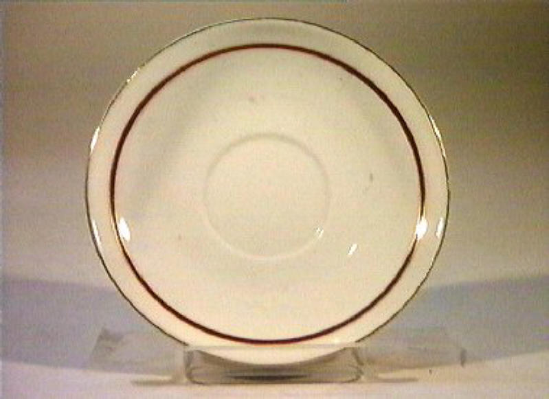 piattino - manifattura Richard-Ginori (sec. XIX)