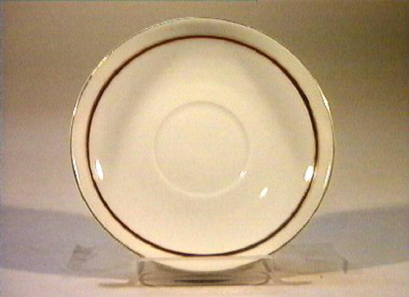 piattino - manifattura Richard-Ginori (sec. XIX)