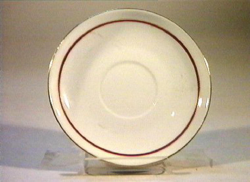 piattino - manifattura Richard-Ginori (sec. XIX)