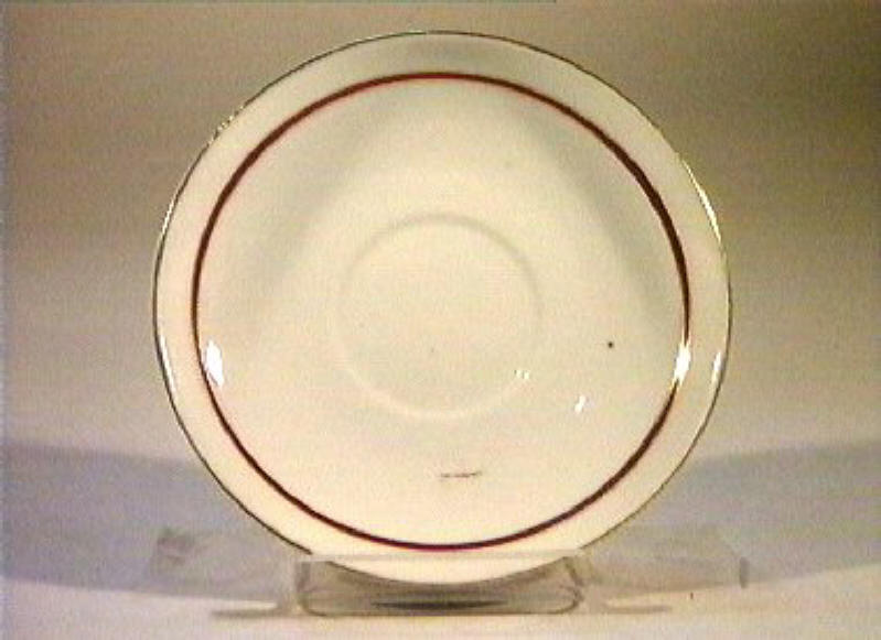 piattino - manifattura Richard-Ginori (sec. XIX)