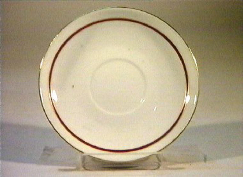 piattino - manifattura Richard-Ginori (sec. XIX)