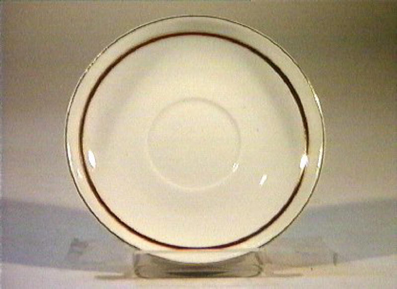 piattino - manifattura Richard-Ginori (sec. XIX)