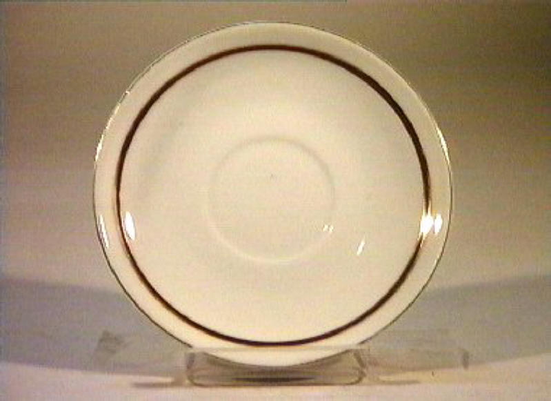 piattino - manifattura Richard-Ginori (sec. XIX)