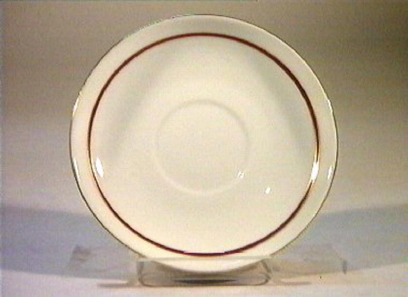 piattino - manifattura Richard-Ginori (sec. XIX)